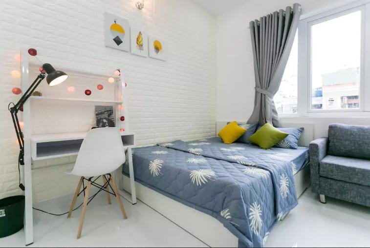 Smiley Apartment 9 Хошимін Екстер'єр фото
