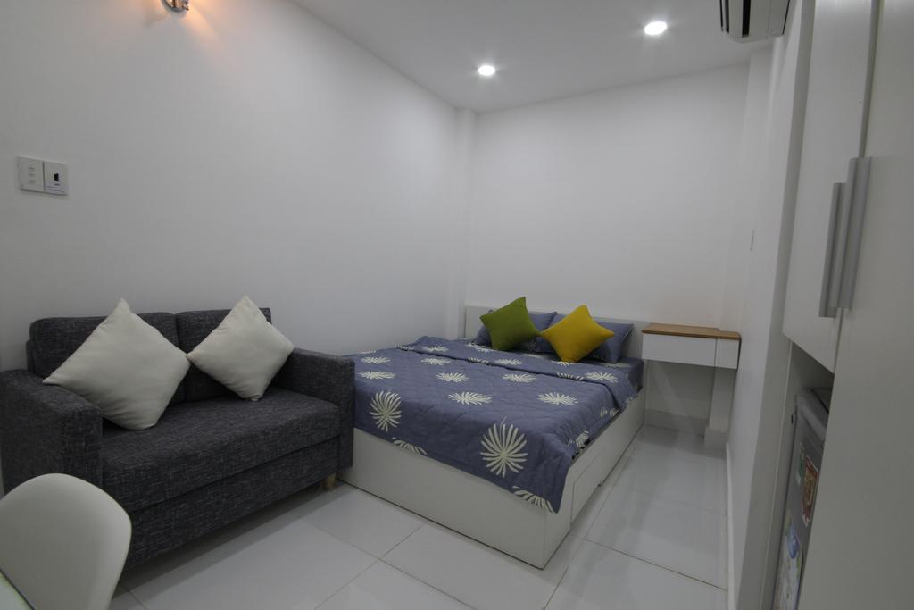 Smiley Apartment 9 Хошимін Екстер'єр фото