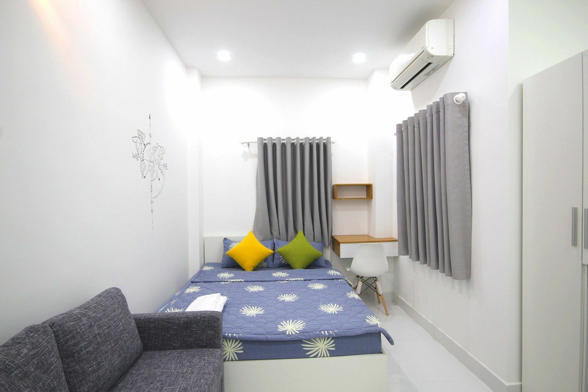 Smiley Apartment 9 Хошимін Екстер'єр фото