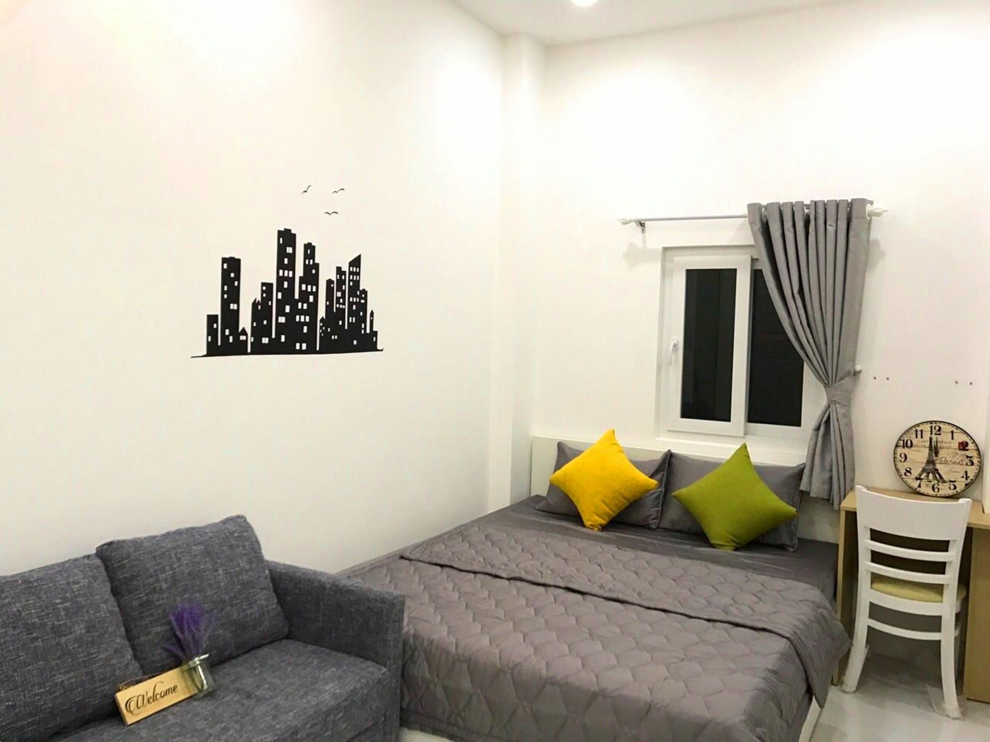 Smiley Apartment 9 Хошимін Екстер'єр фото