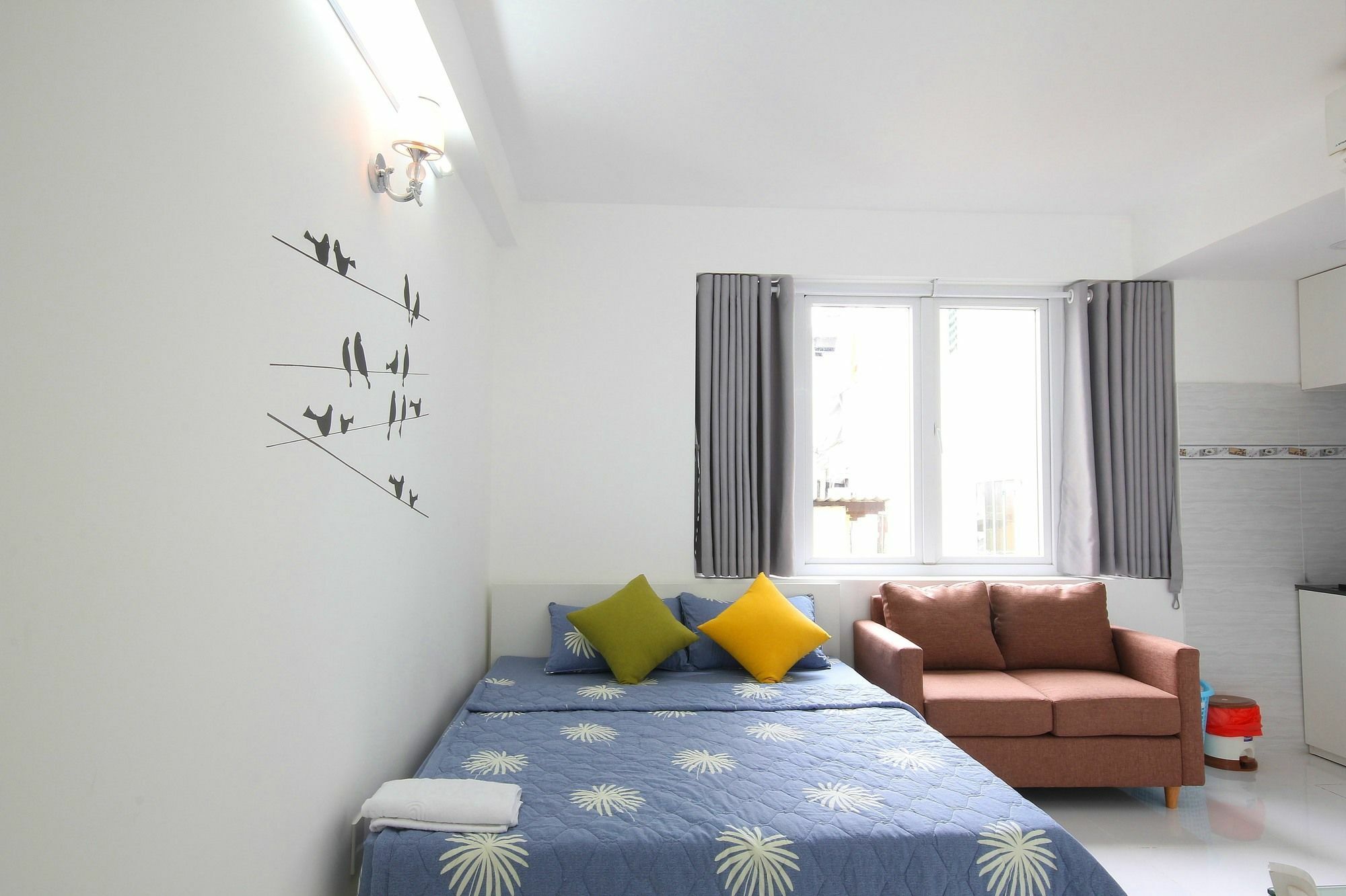 Smiley Apartment 9 Хошимін Екстер'єр фото