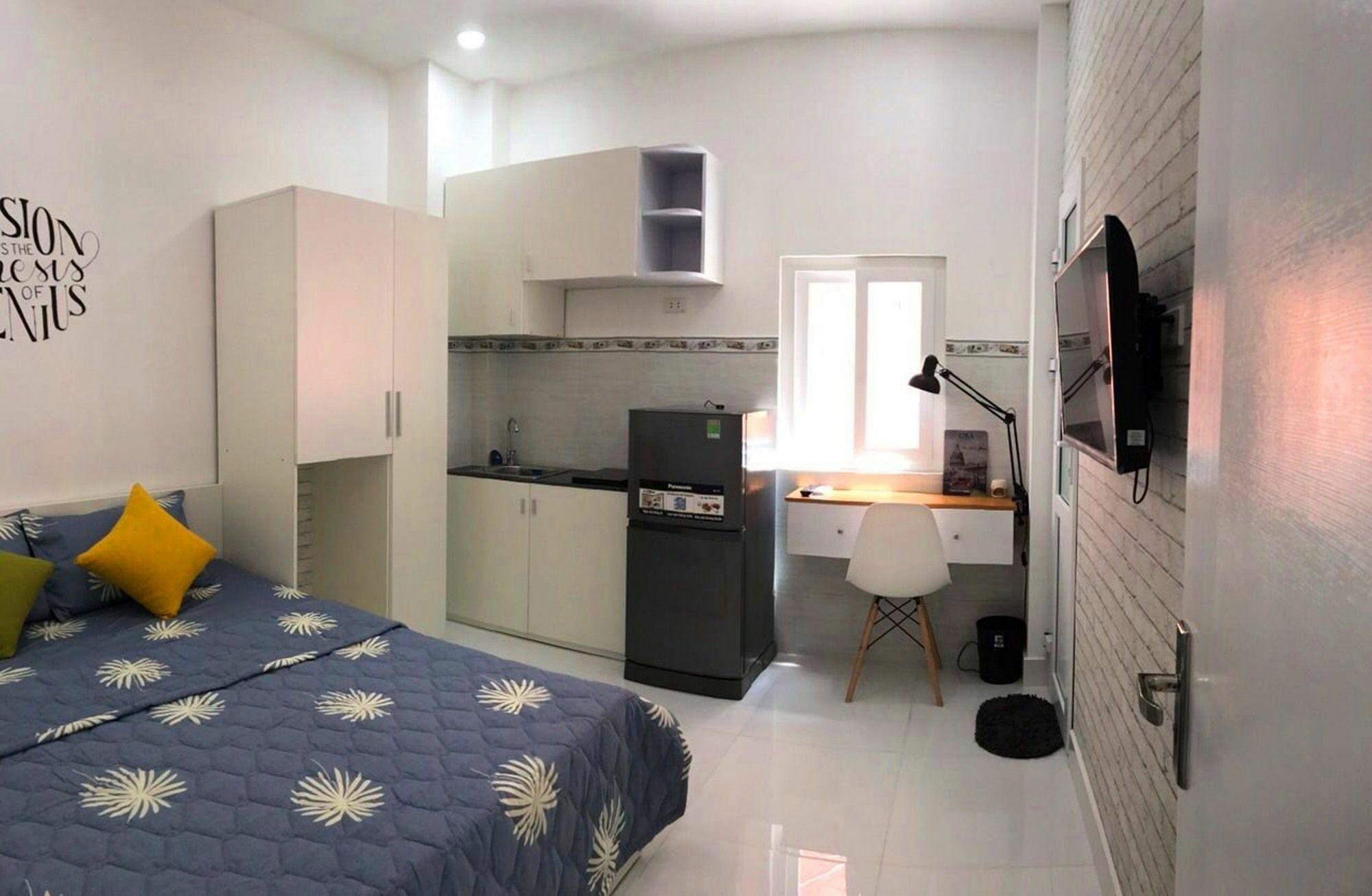 Smiley Apartment 9 Хошимін Екстер'єр фото