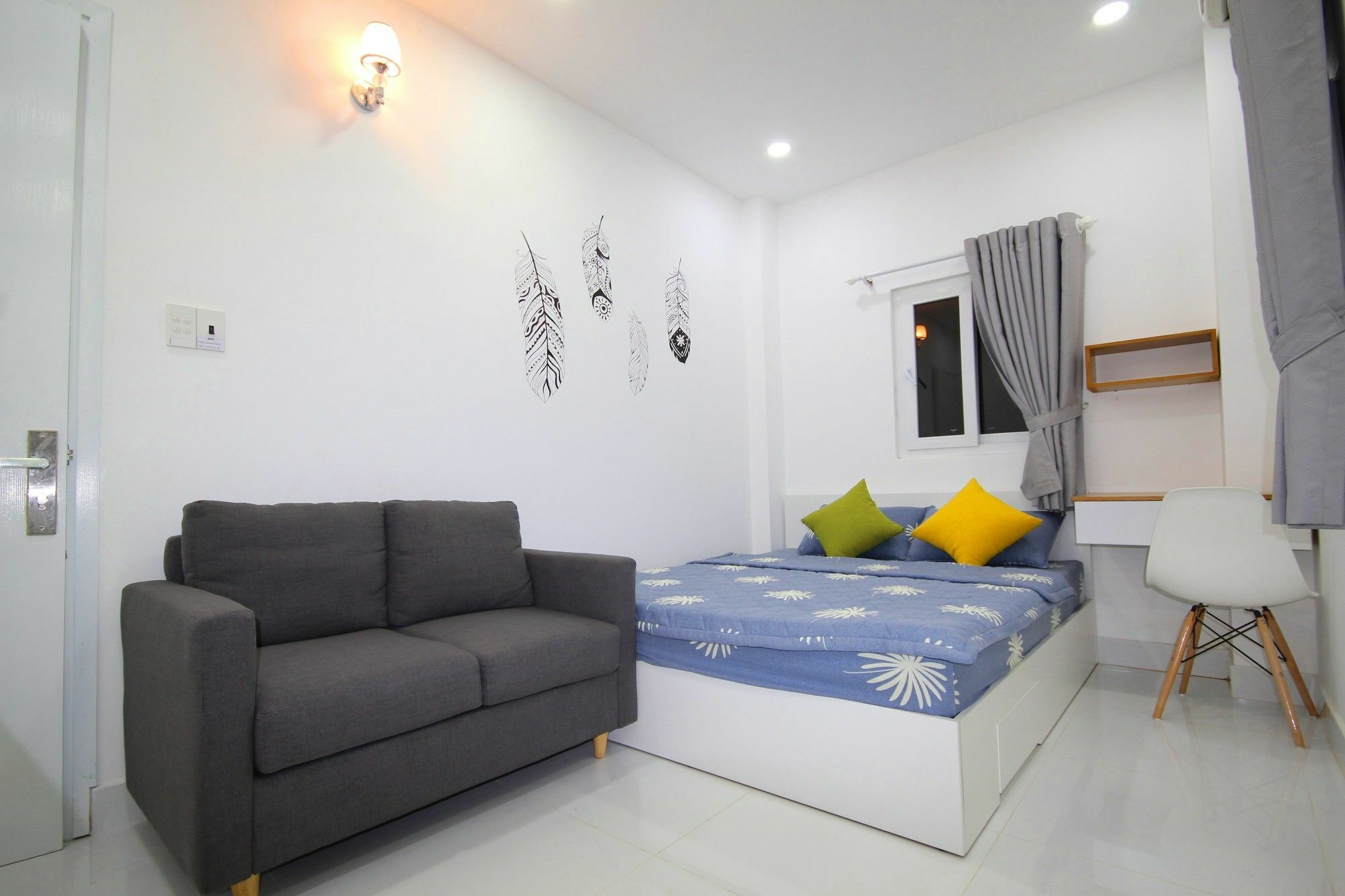 Smiley Apartment 9 Хошимін Екстер'єр фото