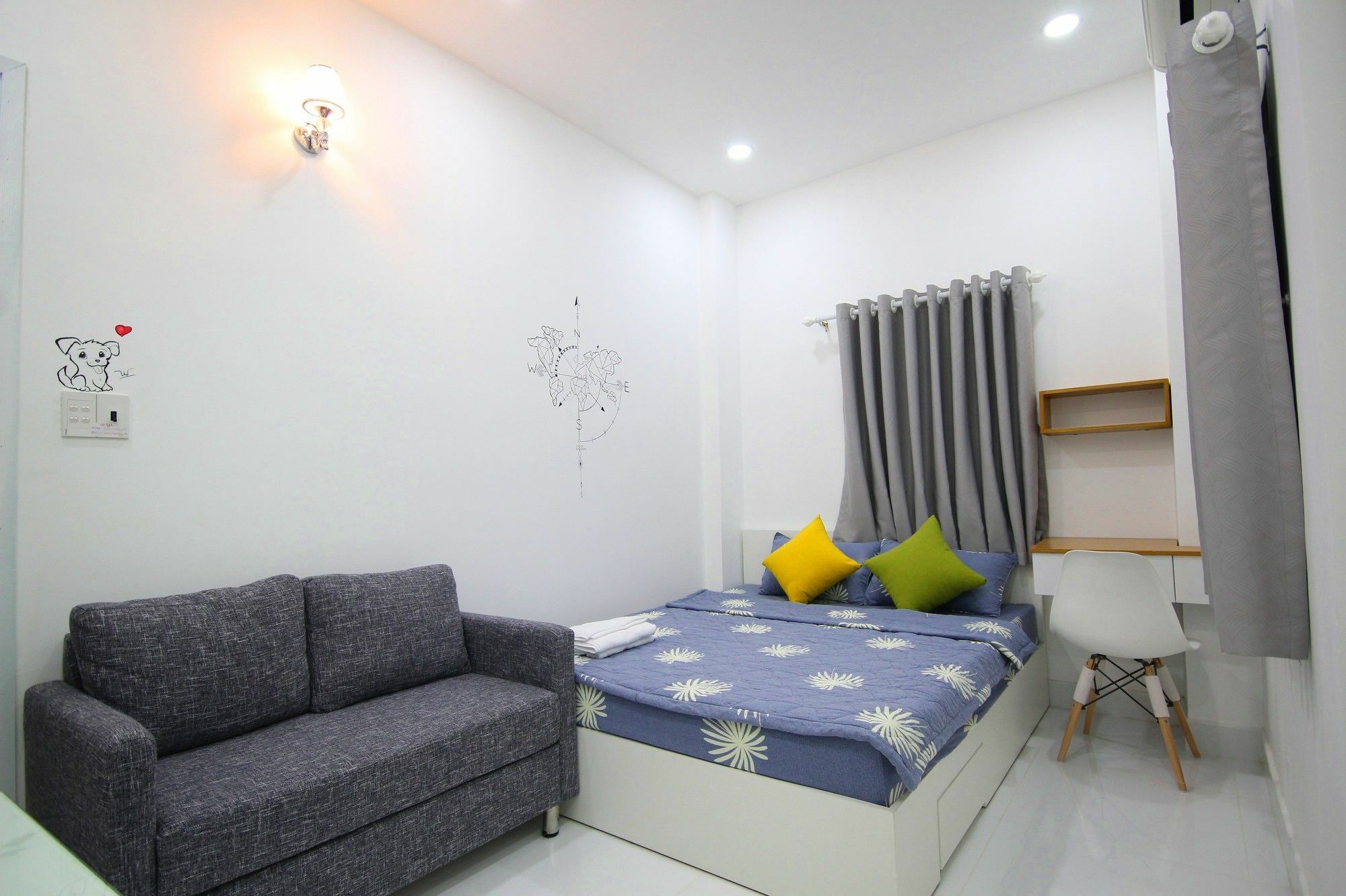 Smiley Apartment 9 Хошимін Екстер'єр фото